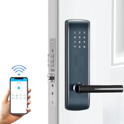 China BLE APP Electronic Security Door Locks for sale