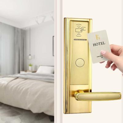 China EASLOC RFID Key Card Door Locks Smart Security Door Lock for sale