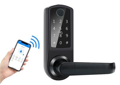 China Cerradura Smart Digital Door Lock 30mm App Controlled Door Lock for sale