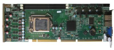 China FSB-B75V2NA Placa-mãe de tamanho completo Intel PCH B75 Chip 2 LAN 2 COM 8 USB à venda