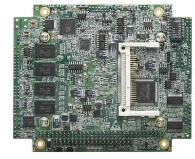 Chine 104-N4551DL144 choisissent la carte mère du panneau PC104 soudée à bord de la mémoire de l'unité centrale de traitement 1G d'Intel N455 N450 à vendre