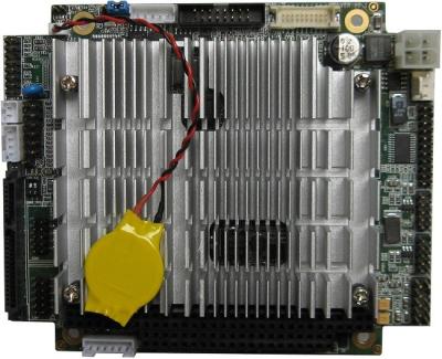 China 104-N4552DL Intel PC104 Motherboard 1 Gigabit LAN Cooling Fin Heat Dissipation 96mm×116mm for sale