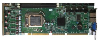 China Microplaqueta sem redução de Intel@ PCH B75 do cartão-matriz do meio tamanho de COM 8 USB do LAN 2 de FSB-B75V2NA 2 à venda