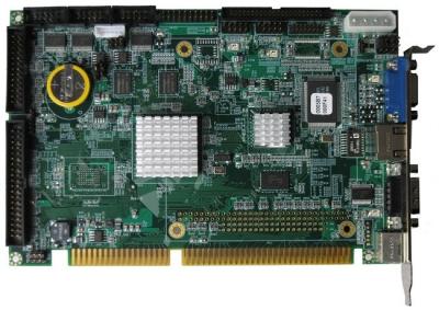 中国 Vortex86DX CPU 256Mの記憶の上ではんだ付けされるISA-2631CMLDNの半分サイズのマザーボード 販売のため