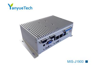 China MIS-J1900 Fanless Industrial Computer Board Pasted J1900 CPU Dual Network 2 Series 4 USB for sale