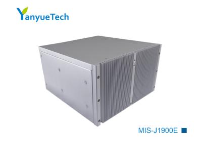 中国 MIS-J1900E ファンレス箱のPC/ファンレス埋め込まれたシステムJ1900 CPU 1 PCIE延長 販売のため