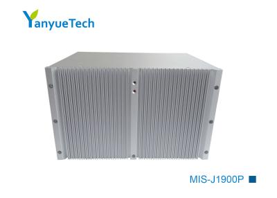 China MIS-J1900P Fanless Box PC J1900 CPU 2 PCIE Extension Dual network 6 Series 6 USB for sale
