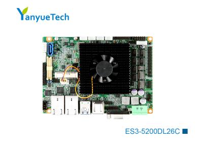 China ES3-5200DL26C​ 3.5”Sbc Single Board Computer Soldered On Board Intel®I5 5200U CPU 2LAN 6COM 12USB for sale