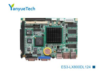 China 3.5“ Motherboard de Enige Uitbreiding LX800 cpu 256M Memory 2LAN 6COM 8USB van de Raadscomputer PC/104 Te koop