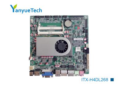 China Itx-H4DL268 Industriële Miniitx-Motherboard/de Minimotherboard van Itx I3 Reeks van U van Intel Haswell Te koop