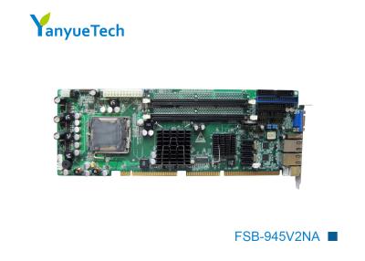 China FSB-945V2NA Intel@ 945GC Chip Full Size Half Size Motherboard 2 LAN 2 COM 6 USB for sale