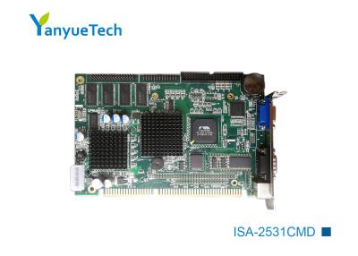 China ISA-2531CMD ISA Full Size Half Size Motherboard Soldered On Board VIA ESP4000 CPU 32M Memory 8M DOC for sale