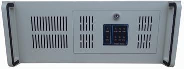 China 4U Rackmount Industrial PC  , Support Supports All Generations I3/I5/I7 U Series CPU for sale