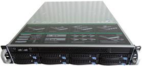 China SVR-2UC612 2u Rack Mount Computer On Shelf Server E5-2600 Series V3 V4 Xeon CPU for sale