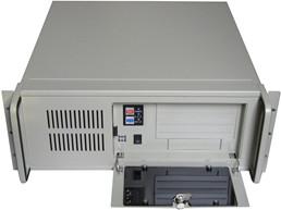 中国 IPC-8401産業ラックマウント式のPCの上部の棚4U IPC 7か14の拡張スロットI3 I5 I7シリーズCPU 販売のため