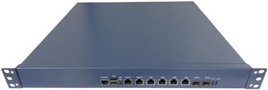 中国 NSP-1966-2Fのネットワーク ファイアウォール ハードウェア/防火壁のハードウェア デバイス1U 6LAN IPC 6 Intel Giga LAN 2 Giga SFP 販売のため