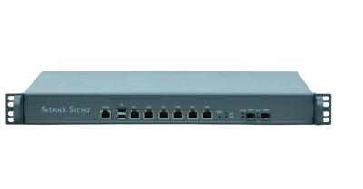 China 6 Nic Network PC Linux Pfsense OS Network Firewall Hardware for sale