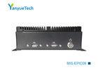 China MIS-EPIC08 Double LAN 4USB 2COM 4G DDR4 3855U J1900 Stick Fanless Embedded Box PC for sale
