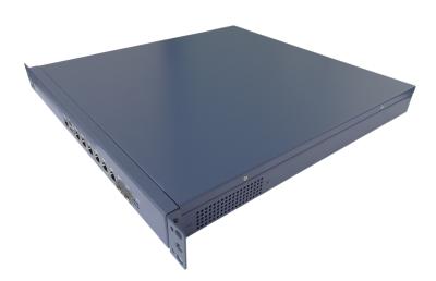 China Hardware NSP-1966-2F/6 del cortafuego de red del OS 64G MSATA de Linux Pfsense en venta