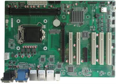 中国 VGA DVI産業ATXのマザーボードATX-B85AH36C PCH B85破片3 LAN 7スロット 販売のため