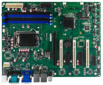 China DP industrial del microprocesador 2LAN 6COM VGA HDMI de Intel PCH B360 de la placa madre de ATX en venta