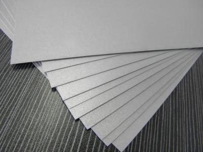 China Ink Adhesion Printable PVC Sheets  Inkjet Printable Silver Color For Plastic Card Production for sale