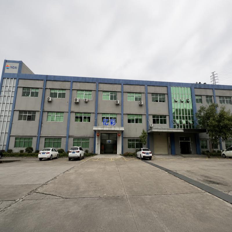 Verified China supplier - Shenzhen Yicai Printing Technology Co., Ltd