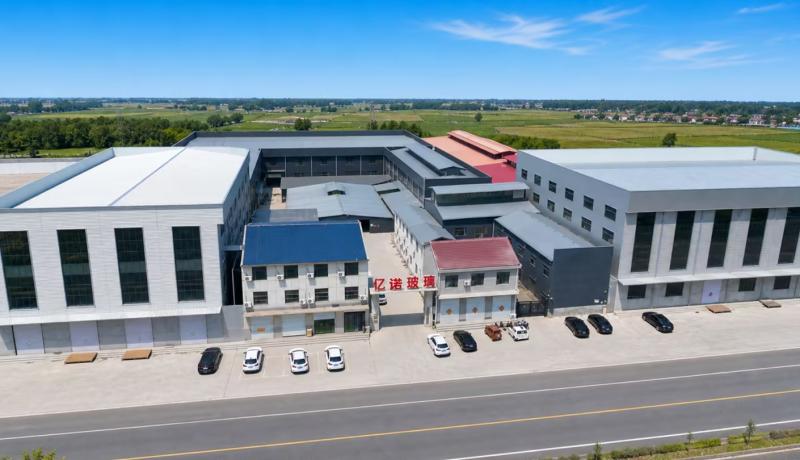 Verified China supplier - Cangzhou Yinuo Glass Products Co., Ltd.