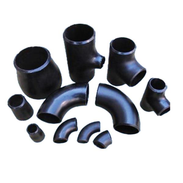 Quality Flange Connection Galvanized Carbon Steel Pipe Fittings Metal Elbows with for sale
