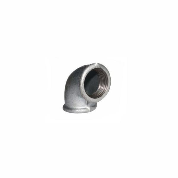 Quality Flange Connection Galvanized Carbon Steel Pipe Fittings Metal Elbows with for sale