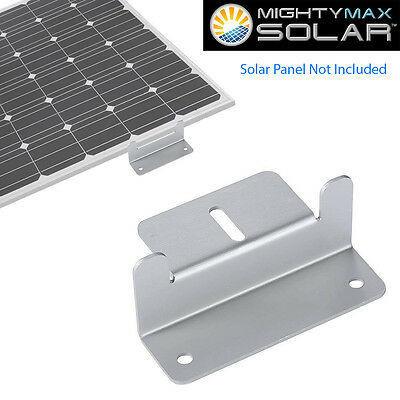 Quality ISO9001 Certified Customized Solar Panel Mounting Fabrication Zinc Plated Iron for sale