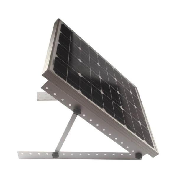 Quality ISO9001 Certified Customized Solar Panel Mounting Fabrication Zinc Plated Iron for sale