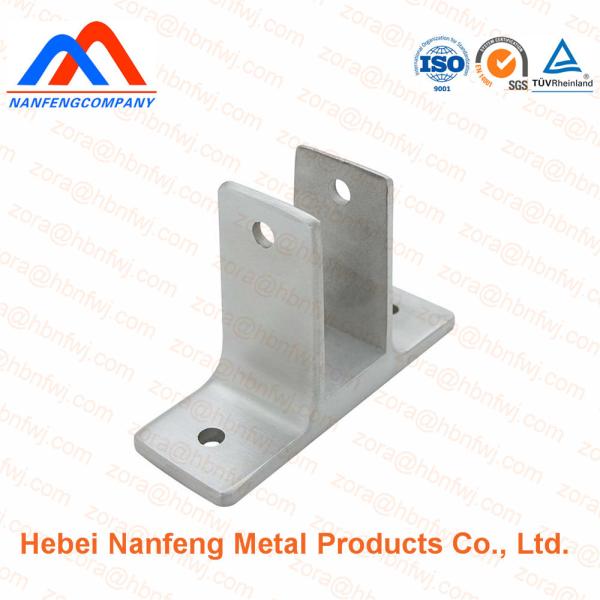 Quality Customized U Wall Mounting Brackets with Single-side Structure and Color Any for sale