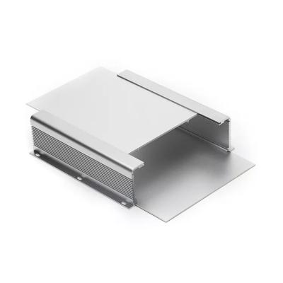 China Inspection-Ready Aluminum Enclosure for Electronic Power Amplifiers in Any Color for sale