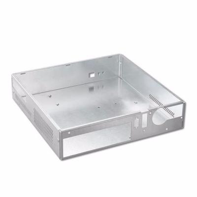 China Laser Cutting And Bending Process Aluminum Metal Box Enclosure For Customized Needs for sale