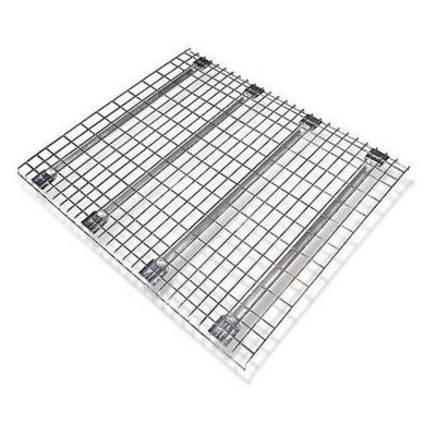 China Cold Rolled Steel Custom OEM Pro Gulf Shelving Steel Wire Mesh Decking for Pallet Racking for sale