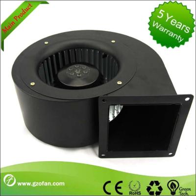 China Low Noise Forward Curved Blower / DC Centrifugal Fan For Fresh Air System 160mm for sale