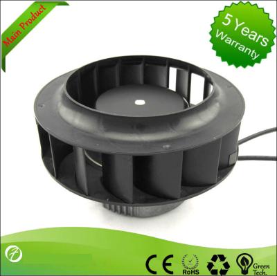 China Similar Ebm-past EC Centrifugal Fans With Backward Curved Blades Fresh Air System for sale