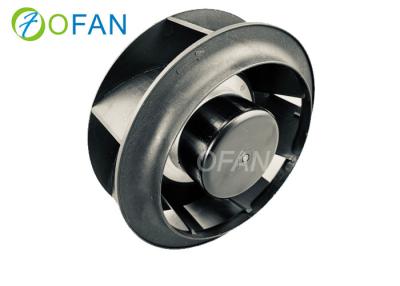 China Industrial Dc Centrifugal Fan Impeller , Electric Motor Cooling Fan For Air Purifier for sale