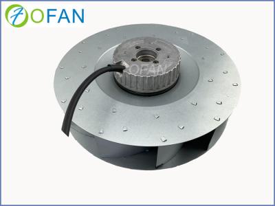 China Low Noise DC Centrifugal Fan Blower With Ball Bearing IP42 Protection for sale