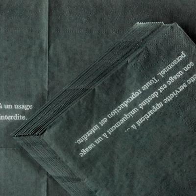 China specialty paper napkins  pre-folded napkins wholesale  cocktail napkins dinner napkins for sale