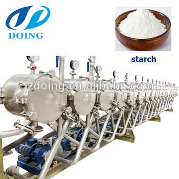 China Potato starch extraction process one stop service professional team is reponsible for the installation for sale