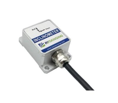 China Dc 5-12v Dynamic Inclinometer Accuracy 2° Dynamic 0.2° Static M12 Connector Interface for sale