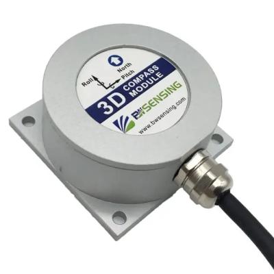 China Detector de dirección electrónico compacto y preciso ±1° en 25 mm X 25 mm X 10 mm en venta