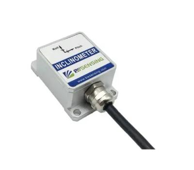 China 280g Dynamic Inclinometer Interface M12 Connector And Optional RS232/485/TTL Output for sale