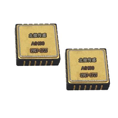 China AS100-5 Series MEMS Accelerometer High-Precision Small Size SPI Bus Output Bias Stability 0.1mg for sale