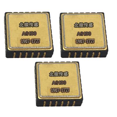 China As100-50 High-Precision Small-Size Mems Accelerometer Spi Bus Output Ahrs Acceleration Measurement for sale