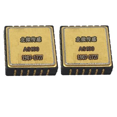 China AS100-10 Series MEMS Accelerometer High-Precision Low Power Consumption Digital Output Bias Stability 0.12mg for sale