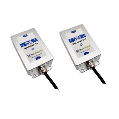 China DIS342 Cost-Effective Dual Axis Relay Output Tilt Switch Relay Switch for sale