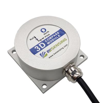 China Exactitud electrónica 0.5° RS232/RS485/TTL del sensor del compás de SEC385 3D opcional en venta